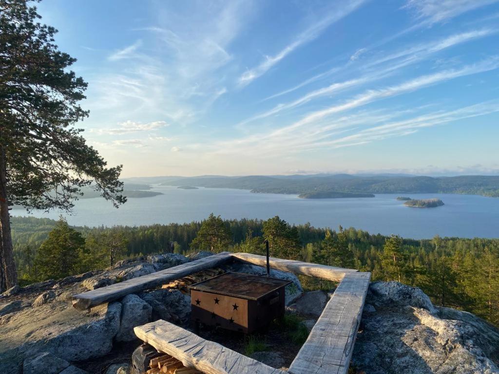 Snibben Hoega Kusten Ramvik Extérieur photo